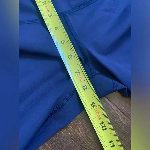 Lululemon Leggings Women’s 4 Pace Rival Crop “22 Midnight Navy - Picture 11 of 12